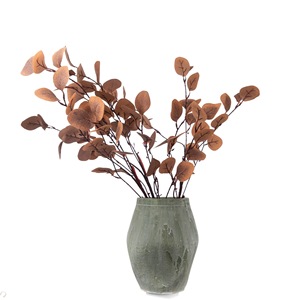 Plante artificielle CallaFloral Eucalyptus, branches décoratives vertes pour la maison, décoration de mariage - Product Image 5