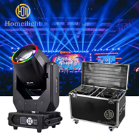 Projecteur à tête mobile 295W pour la location de scènes, les entreprises d'événements, DMX512, 19 canaux, effet faisceau lumineux, fournisseur
