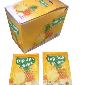 Manis 15g untuk 2 liter waterr jeruk mangga stroberi lemon campuran ceri terkonsentrasi rasa jus buah bubuk minuman - Product Image 6