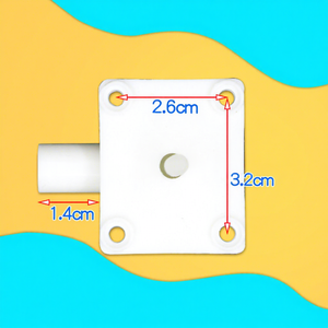 Water Purifier Connector <b>Push</b> <b>Button</b> <b>Switch</b> Accessory Universal 2.6cm X 3.2cm Minimalist Kitchen Faucet Replacement Part - Product Image 1