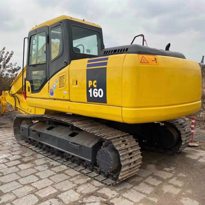 Excavatrice utilisée KOMATSU PC160-7 des prix bon marché excellente représentation Excavatrice utilisée KOMATSU à vendre - Product Image 1