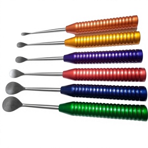 Kit d'instruments chirurgicaux réutilisables de 6 pièces pour l'opération de Cobb de 14 pouces, pour la chirurgie de la colonne vertébrale et orthopédique - Product Image 1