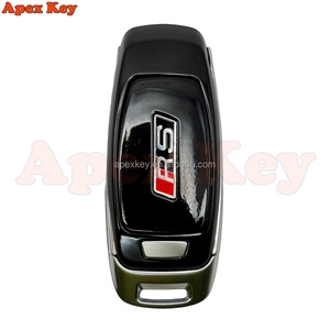 Estuche de Alta Calidad para Llaves de Auto Au-di RS, con Decoración Artística y Marco para Fotos - Product Image 2