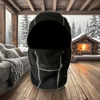 Masque de moto chaud pour sports d'extérieur d'hiver Masque de ski résistant au froid et au vent Cagoule
