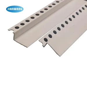 Hoge Standaard Aangepaste Producten Veiligheid Hoekbescherming Muur L Vorm Pvc Hoek Bescherming Muur Hoek Trim