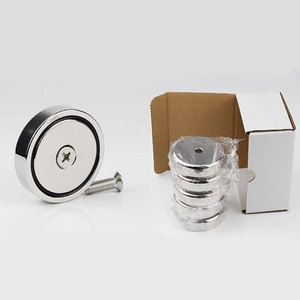 neodimio forte <span class=keywords><strong>magnete</strong></span> magnetico pentola isolato con svasato foro per vite per il salvataggio del Garage porta attrezzi di - Product Image 5