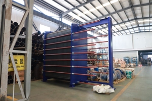 Thép Không Gỉ Công Nghiệp Vệ Sinh Chất Lỏng Sữa Nhiệt Mát Tấm Trao Đổi <span class=keywords><strong>Pasteurizer</strong></span> Tấm Trao Đổi Nhiệt - Product Image 6