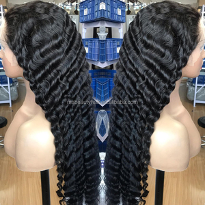 Custom Color 200 Density 13x6 HD Lace Frontal <b>Wig</b> Cuticle Aligned Raw Burmese Curly Hair <b>Wig</b> 13x4 Lace <b>Front</b> <b>Wig</b> for Black Women - Product Image 4