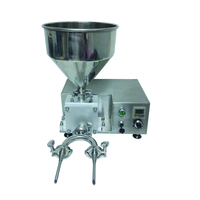 Machine de remplissage et de dépose de crème, de pâte, de confiture et de garniture pour gâteaux, pâtisseries, beignets et cupcakes au chocolat