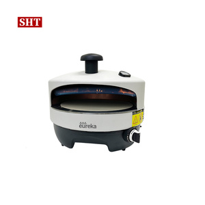 Four à pizza professionnel au gaz, 16 pouces, en acier inoxydable, GPL, pour extérieur, petit four à pizza domestique avec <span class=keywords><strong>cheminée</strong></span> - Product Image 1