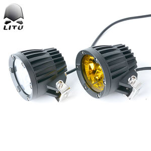 Installation facile 22W 24W IP67 étanche <span class=keywords><strong>petit</strong></span> projecteur Led <span class=keywords><strong>rond</strong></span> éclairage de brouillard de tache de voiture <span class=keywords><strong>phare</strong></span> de 4 pouces de voiture - Product Image 4