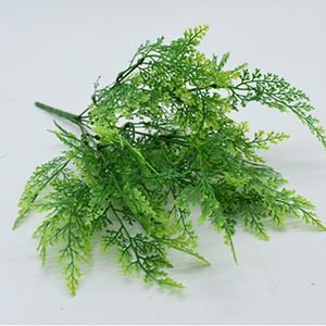 批发绿色墙壁和婚礼装饰的装饰人造植物叶 - Product Image 6