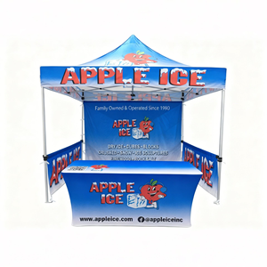 Tenda Pop-up Istantanea Impermeabile in Tessuto Oxford 600D Resistente per Eventi Sportivi - Product Image 6