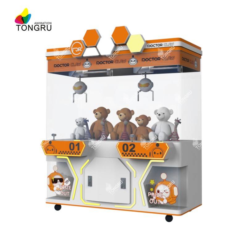 Machine de griffe de receveur d'UFO