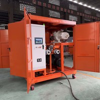 Planta de Secado al Vacío para Transformadores de 330-1000KV con Sistema de Bombeo y Diagnóstico Remoto IoT