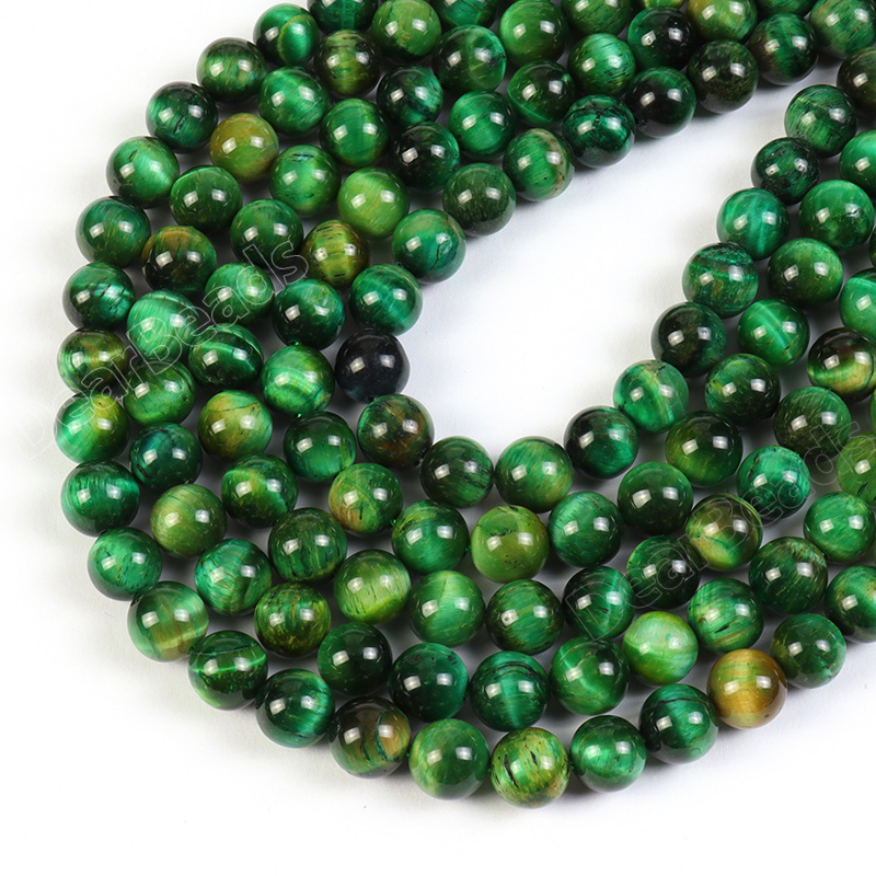 Oeil de Tigre Vert-A (teint)