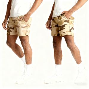 Custom Logo 2 Pack Mens Workout Athletic <b>Shorts</b> 7 Inch Inseam Quick Dry <b>Hiking</b> <b>Shorts</b> Men Lightweight Sports Gym <b>Shorts</b> Running - Product Image 1