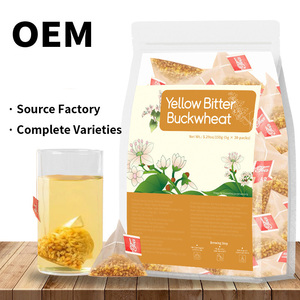 Çin Doğal Bitkisel Aromalı Çay Poşetleri Toplu Sarı Acı Karabuğday Çayı Kan Şekerinin Yardımcı Düzenlenmesi İçin - Product Image 2