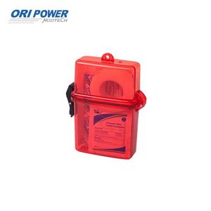 Caja seca de primeros auxilios, caja de sellado transparente impermeable de plástico con suministros médicos, botiquín de primeros auxilios para exteriores - Product Image 2