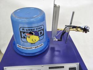 Flammeuse Pour Seau Machine de prétraitement Machine de traitement de flamme de bouteille Table tournante Machine de traitement de flamme PP PE Rotation - Product Image 5