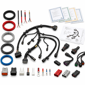 โรงงานรับผลิตแบบ ODM OEM ออกแบบ<span class=keywords><strong>สาย</strong></span><span class=keywords><strong>ไฟ</strong></span>สำหรับอุปกรณ์การแพทย์ตามสั่ง มาตรฐาน IP68 แรงดัน<span class=keywords><strong>ไฟ</strong></span>ฟ้า 30V-60V DC <span class=keywords><strong>สาย</strong></span>ทองแดงปลอดออกซิเจนแบบตีเกลียว หุ้มฉนวน PVC - Product Image 1