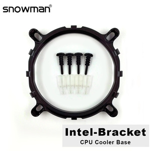 Pupazzo di neve silenzioso PWM 120mm dispositivo di raffreddamento del <span class=keywords><strong>Computer</strong></span> con illuminazione multicolore RGB <span class=keywords><strong>CPU</strong></span> Cooler per Desktop Intel 5V inscatolato - Product Image 5