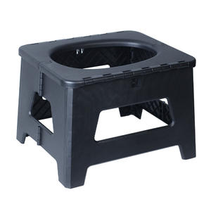 <span class=keywords><strong>Chaise</strong></span> de toilette pliable extérieure de siège de toilette de <span class=keywords><strong>Camping</strong></span> pliant portatif pour le voyage de randonnée - Product Image 1