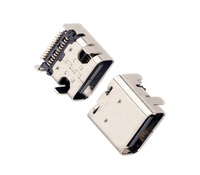Conector USB tipo C hembra, cable USB 3,1 de 24P, enchufe tipo C, SMT Molex, potencia de carga rápida, gran oferta en India VNM