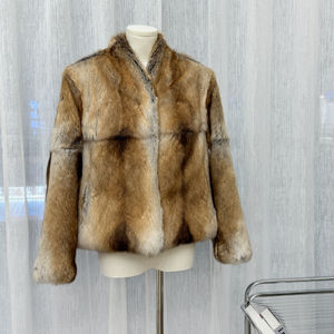 <span class=keywords><strong>Abrigo</strong></span> <span class=keywords><strong>de</strong></span> <span class=keywords><strong>piel</strong></span> <span class=keywords><strong>de</strong></span> conejo <span class=keywords><strong>de</strong></span> <span class=keywords><strong>nutria</strong></span> para mujer, nuevo <span class=keywords><strong>abrigo</strong></span> <span class=keywords><strong>de</strong></span> <span class=keywords><strong>piel</strong></span> auténtica <span class=keywords><strong>de</strong></span> gama alta para invierno - Product Image 1