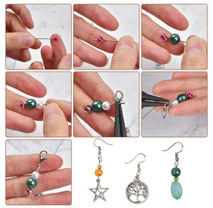 Tang Bulat YTH 5 Inci untuk Pembuatan Perhiasan, Alat Pembengkok Kawat, Tang Pembuat Lingkaran Kawat untuk Membuat Gelang, Anting, Kalung - Product Image 3