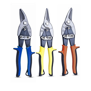 Prezzo di fabbrica Heavy Duty 10 "CRV Tin Snip Metal Shear Cutter <span class=keywords><strong>forbici</strong></span> <span class=keywords><strong>per</strong></span> cesoie <span class=keywords><strong>per</strong></span> aviazione <span class=keywords><strong>per</strong></span> il taglio di <span class=keywords><strong>lamiere</strong></span> di ferro - Product Image 6