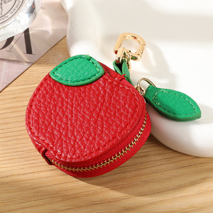 Monedero Mini con Llavero Estilo Instagram de Frutas (Manzana, Durazno, Naranja, Kiwi, Limón) de China - Product Image 4