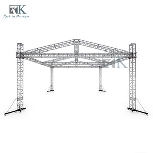 Strong Loading Roof Truss System 290*290mm Spigot Truss Pin Connection Truss - Product Image 2