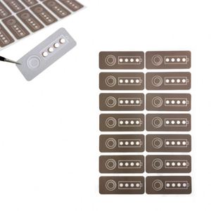 Teclado de Membrana de PC de Policarbonato PET Resistente al Agua y Personalizado para Productos Electrónicos y Electrodomésticos - Product Image 1