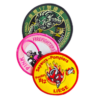 Patch Bordir Kustom, Patch Tempel Setrika, Patch Bordir Transfer Panas, Patch Setrika