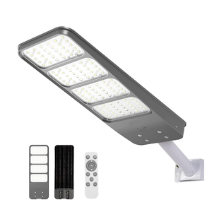 Lampe solaire intelligente à LED avec intégration de batterie solaire et caméra CCTV, tout en un - Product Image 1