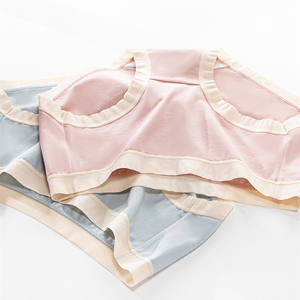 Penjualan Laris Celana Dalam Celana Dalam Wanita Celana Dalam Katun Bergaya Anak Perempuan Muda Celana Dalam Celana Dalam Merah Muda Warna Polos - Product Image 4