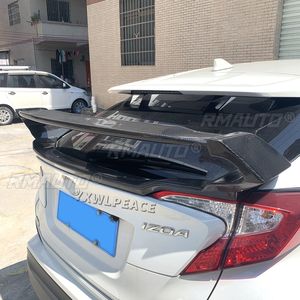 Alerón Trasero para Toyota CHR C-HR 2016 2017 2018 2019, de Alta Calidad, en Plástico ABS Color Imprimado, Kit de Accesorios Deportivos - Product Image 4