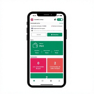 Aplicación Móvil de Entrega de Comestibles en Guinea para Compras en Línea Rápidas, Comestibles Frescos, Pagos Seguros y Entrega a Domicilio - Product Image 1
