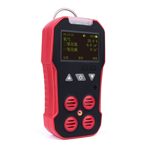 Detector de Gas para Minería, Analizador Multiparamétrico Cd3, Sensor de Oxígeno, CO y NO2 para Detección de Seguridad en Minas de Carbón - Product Image 3