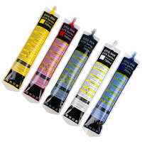 Tinta cocok 700ml 5 warna/set DTG tas tinta Gtx Pro untuk Printer seri Brother GTX