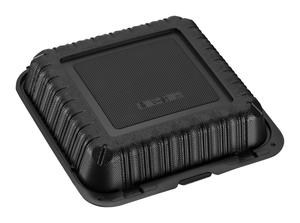 Tiya 3-Single Compartment <b>Lunch</b> <b>Box</b> PP Food Grade Microwave Safe Takeaway Container with Lid Made in Vietnam - Product Image 5