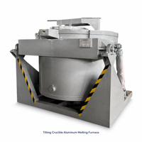 Fourneau de fusion à induction RD-80 pour cuivre et laiton, 80KW, 300KG, 380V, 440V, refroidi par air, pour fonderie