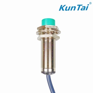 KunTai Hochstabiler Präzisions-Zylindrischer Näherungssensor Starke Störfestigkeit Wasserdicht 6-36V 10mm Erfassungsabstand - Product Image 5