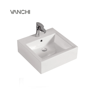 Lavabo de salle de bain, <span class=keywords><strong>mini</strong></span> évier moderne en céramique sur le comptoir, lavage des <span class=keywords><strong>mains</strong></span>, salle de bain, <span class=keywords><strong>wc</strong></span> - Product Image 1