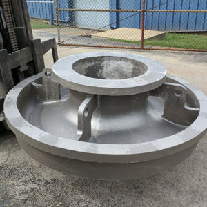 Пользовательские большие тяжелые стальные литейные детали для корпуса клапана - Product Image 6