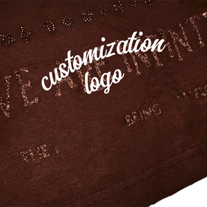 YIJIA, Todo <span class=keywords><strong>el</strong></span> Producto Está Hecho de Algodón Peinado Nissan. Cuatro tipos de cuentas, piedras preciosas, diamantes de colores y estampado en oro - Product Image 4