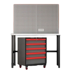 ตู้เหล็กโรงรถความลึกขนาดใหญ่ที่กำหนดเอง2026ที่เก็บของเหนือศีรษะ/ติดผนังจัดส่งเร็วสำห<span class=keywords><strong>รับ</strong></span>การจัดเก็บ<span class=keywords><strong>พื้น</strong></span>โรงรถ - Product Image 4