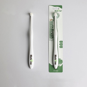 KingHon Factory Wholesale Low Moq <b>Pet</b> Products Dog Oral Cleaning Ten-thousand-bristle Toothbrush for Cat - Product Image 5