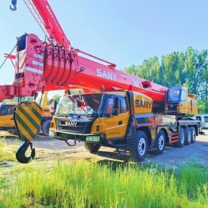 Used Heavy Duty Mobile <b>Crane</b> Truck 100t Max Lifting Capacity 50.5m for Engine - Product Image 5